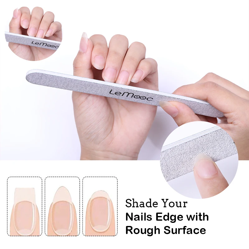 1 Pc Double-Sided Nail File Buffering Polishing Grinding Mini Size DIY 100/180 Sanding Art Accessories | Красота и здоровье