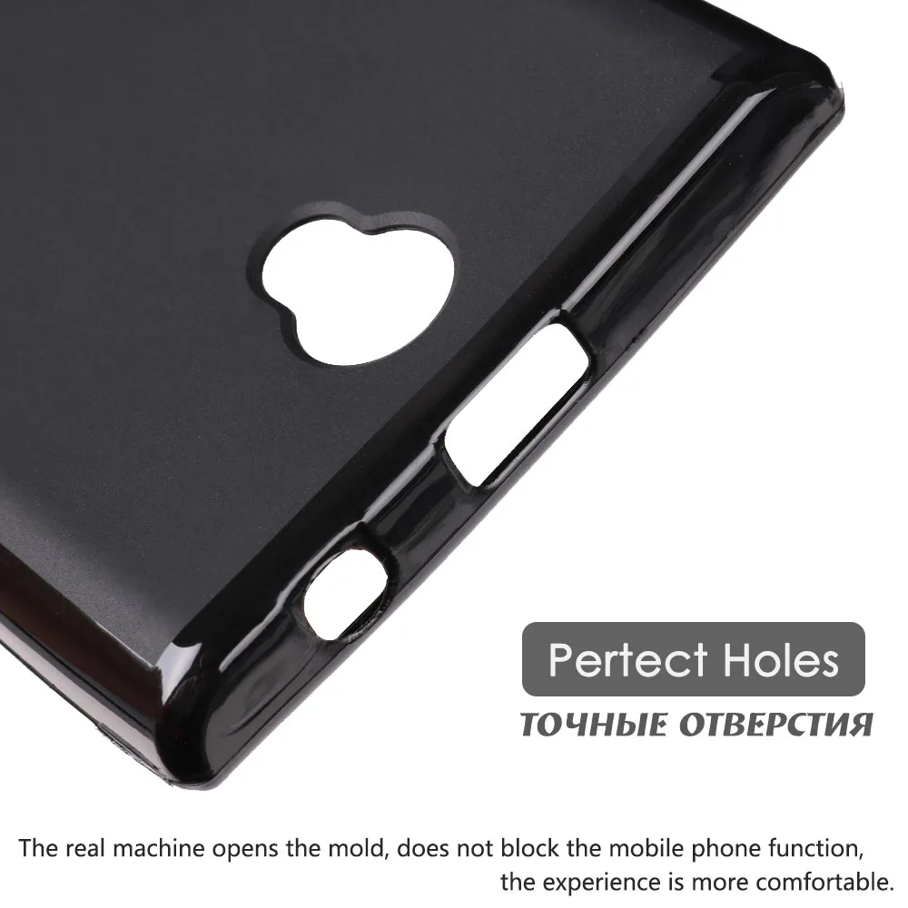 Soft Case for ZTE Blade A210 Silicone Protective Pudding TPU 4.5 inch Back Cover |