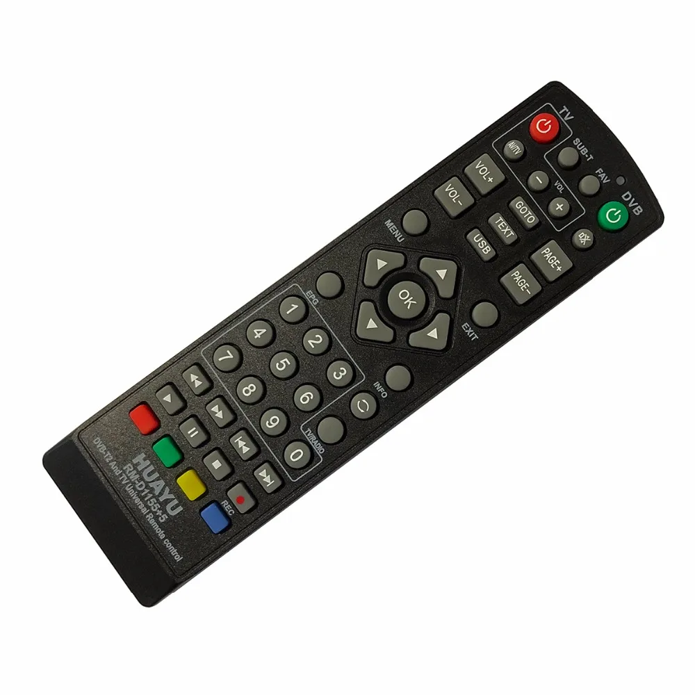 Универсальный пульт дистанционного управления для телевизора huayu DVB T2