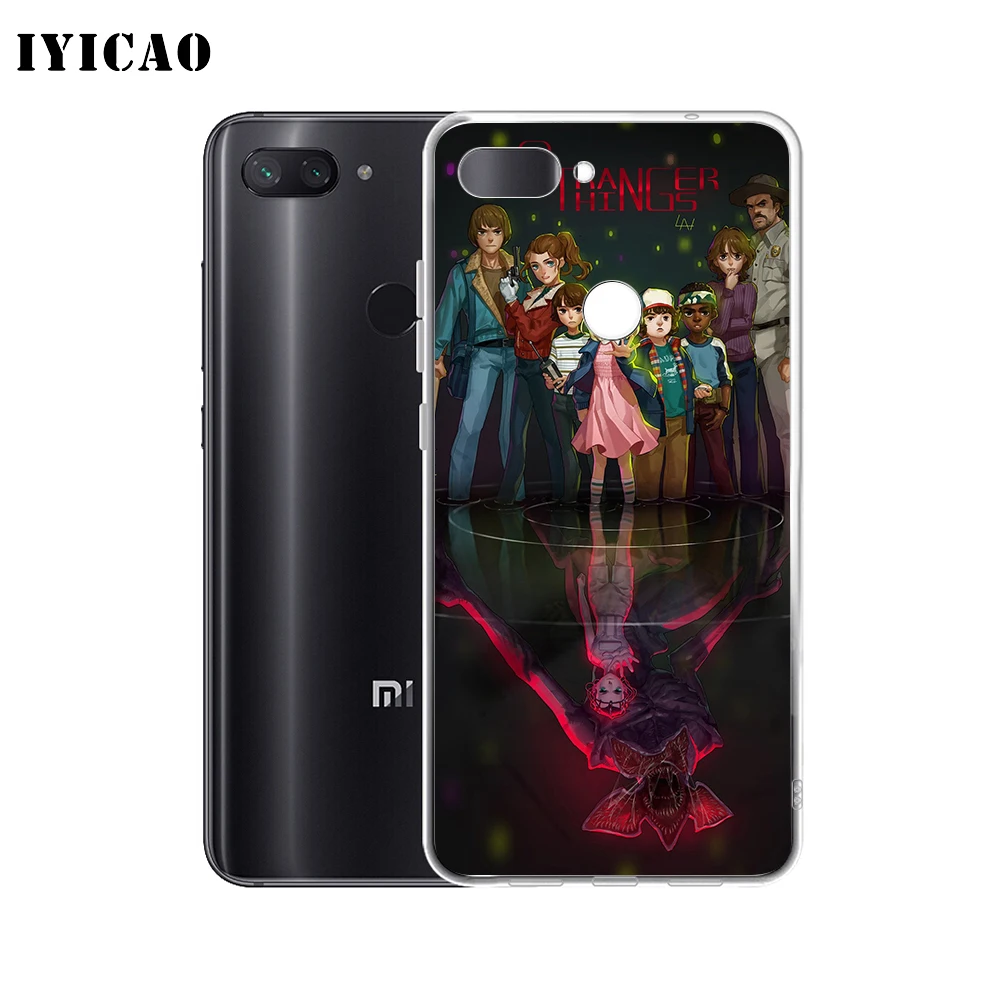 IYICAO странные вещи Мягкий силиконовый чехол для телефона для Xiaomi Redmi 4A 5A 6A Note 7 6 5 Pro Plus Redmi 4X 5A Prime