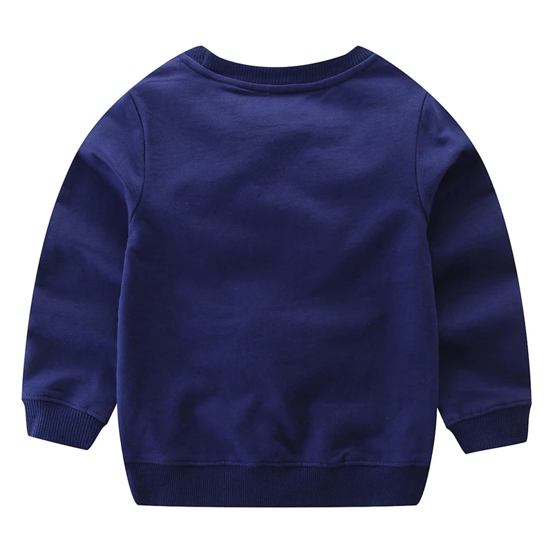 SAILEROAD 2-7лет Животное Кролик Аппликации Девушки Кофты Детская детская одежда Осень Одежда для новорожденных мальчиков Мальчики с длинным рукавом
