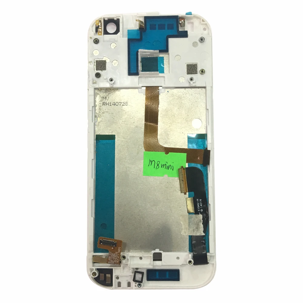 4 5 дюймов для htc One Mini 2 lcd M8 ЖК дисплей + сенсорный экран с рамкой запасные части