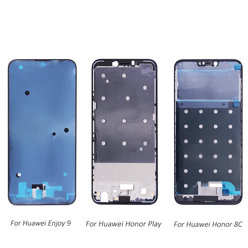 Замена средней рамки Netcosy для huawei Enjoy 9 Honor Play 8C Play полный ободок средней рамки корпуса Запасная часть