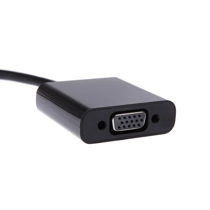 USB 3 0 к VGA Мульти-дисплей адаптер конвертер внешняя видеокарта черный | Компьютеры