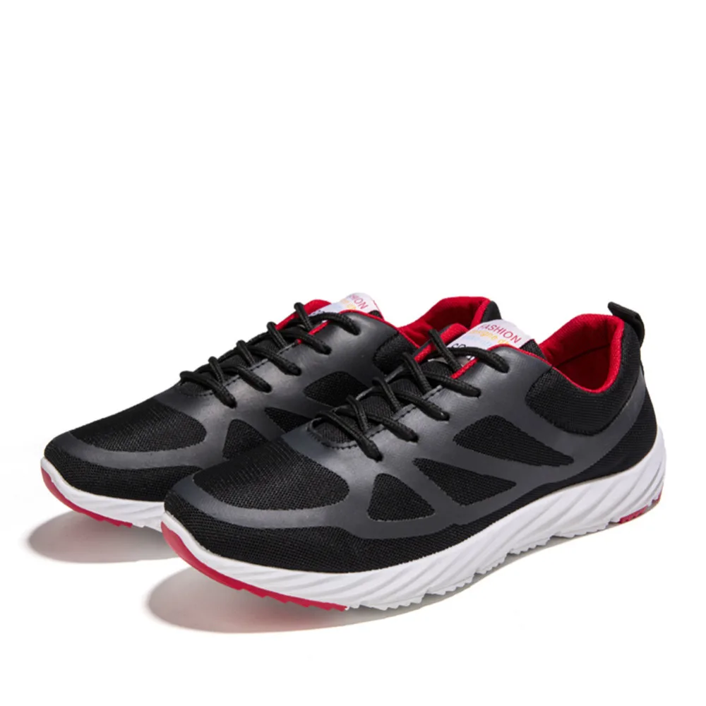 Мужская обувь Демисезонный Для Мужчин's Бег брендовая дышащая парусиновая