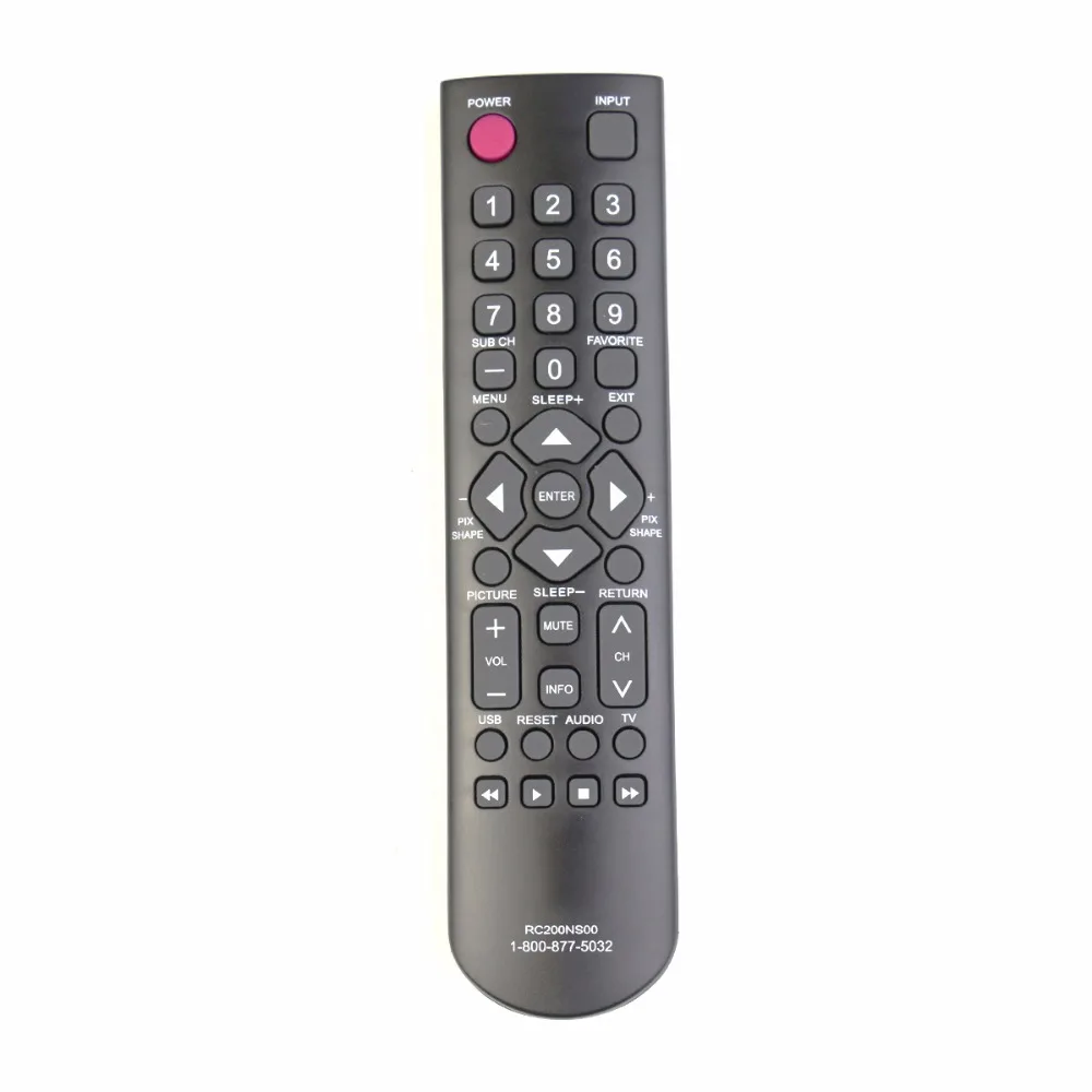 Новый пульт дистанционного управления RC200NS00 для Sanyo LCD светодиодный HDTV DP24E14M DP32D53