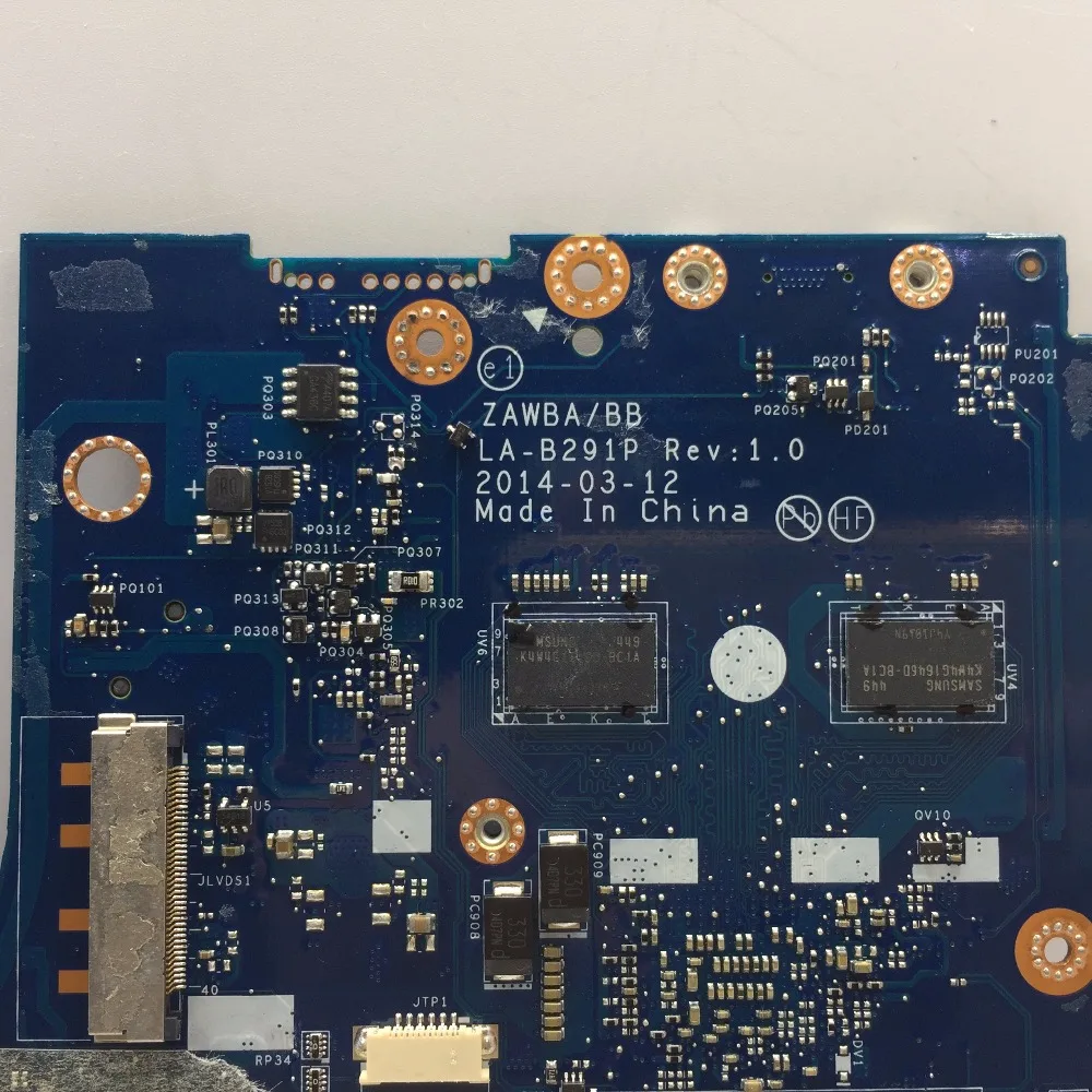 KEFU LA B291P для Lenovo B50 45 материнская плата ноутбука ЦП тест плата|cpu for laptop|laptop