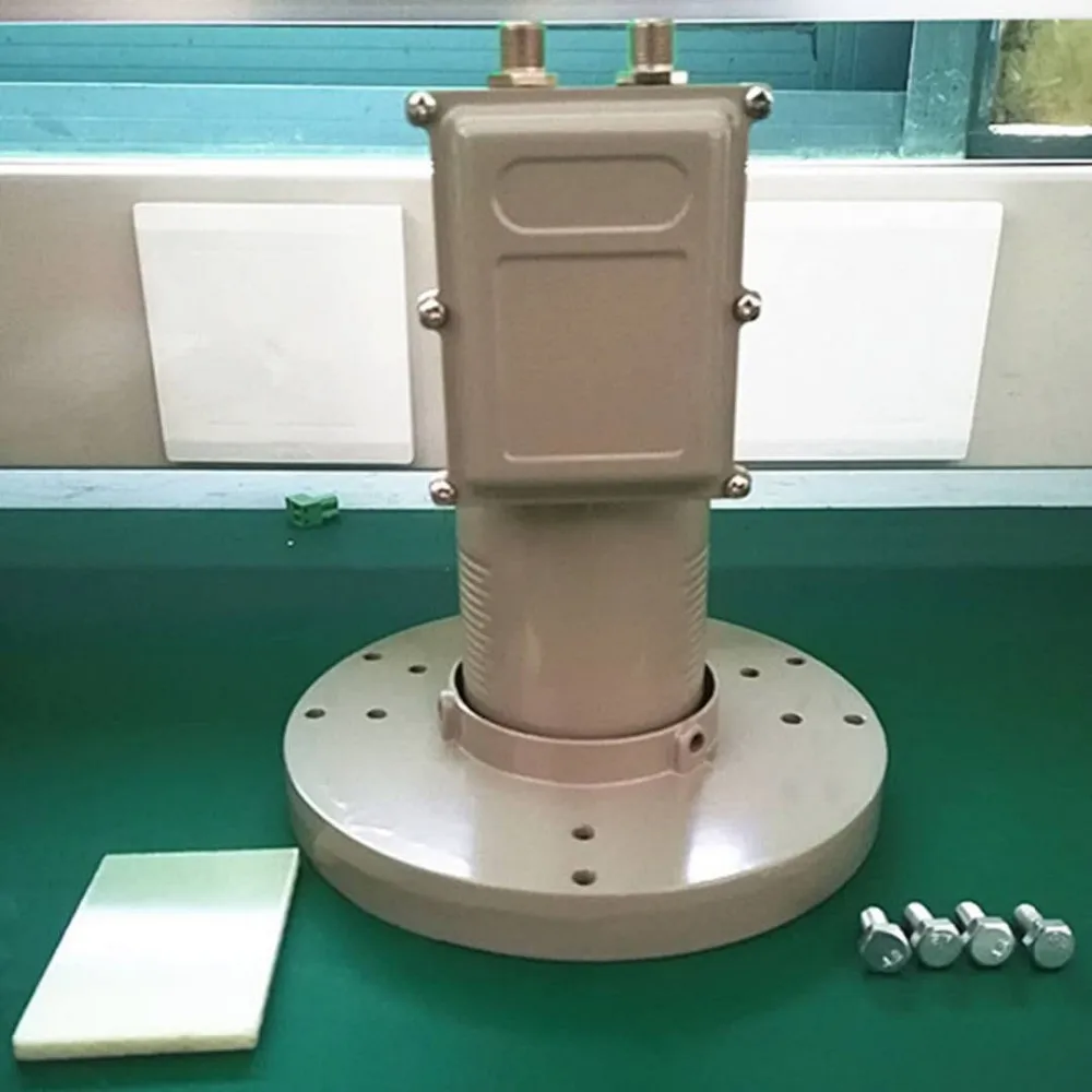 Hd lnb satellite c band Ver & Hor seperated одиночный l. o. Два выхода FULL HD с высоким коэффициентом