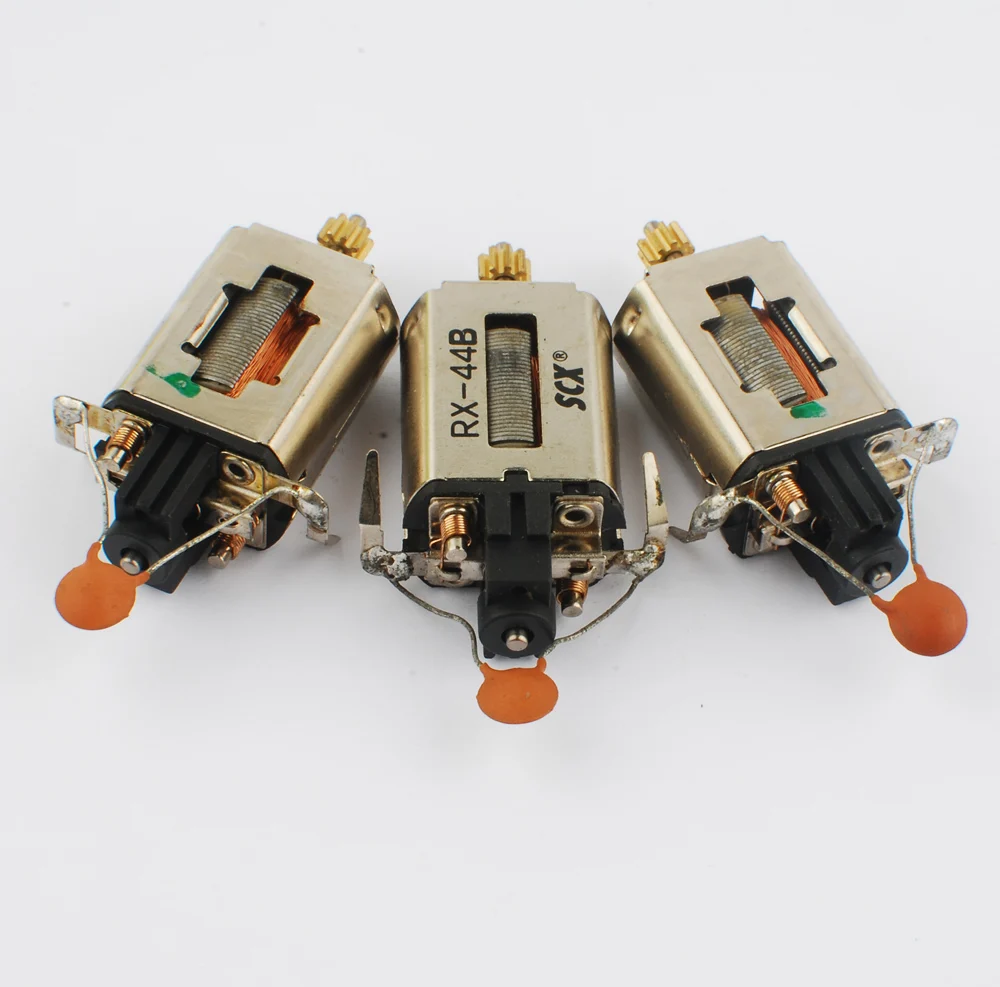 Фото 3 шт. модель игрушек F1 6 12 в 7000 9000 об/мин беспроводной двигатель micro dc с