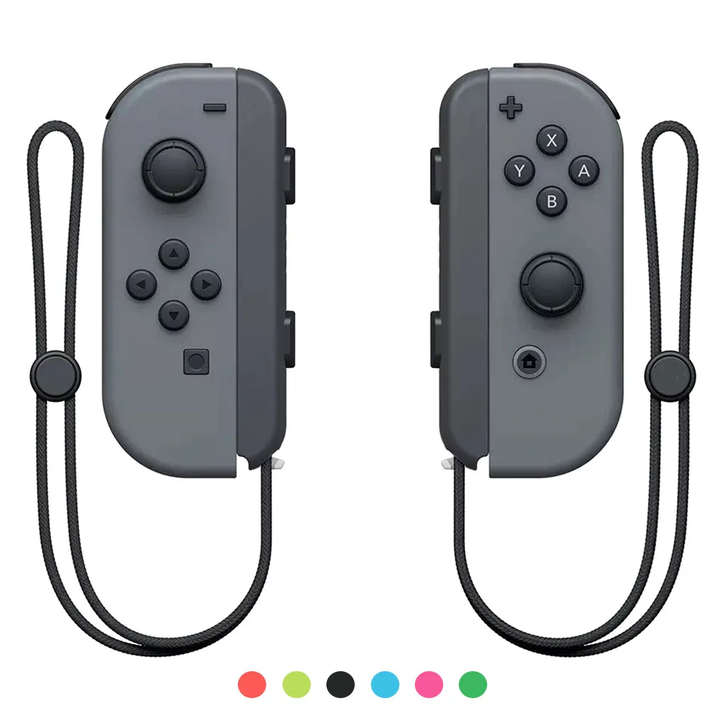 1 пара Joy Con геймпад ручка замок ремешок для запястья Nintendo Switch Game 12 14|Чехлы
