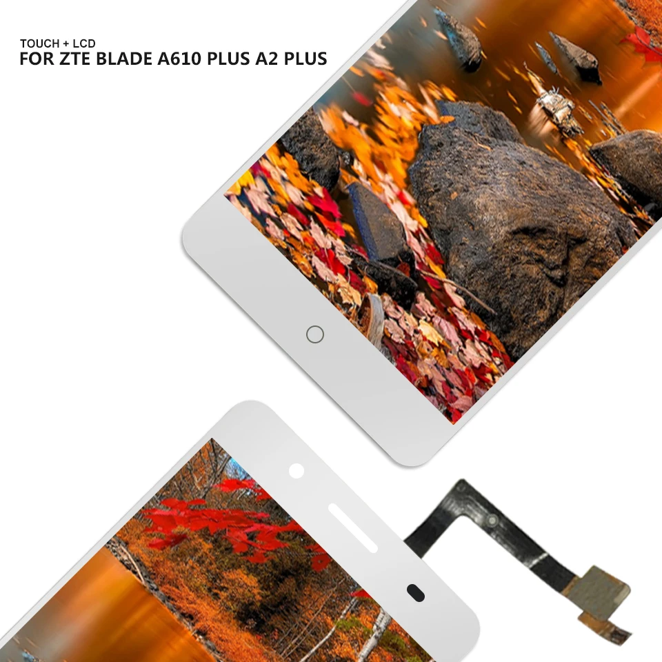 Бесплатная доставка 5 ''для ZTE Blade A610 plus A2 BV0730 дигитайзер сенсорный экран 1920x1080