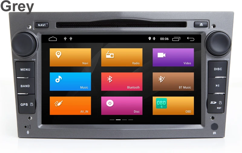 7''Android 9 0 четырехъядерный автомобильный DVD GPS плеер для OPEL Vauxhall Astra H G J Vectra Antara