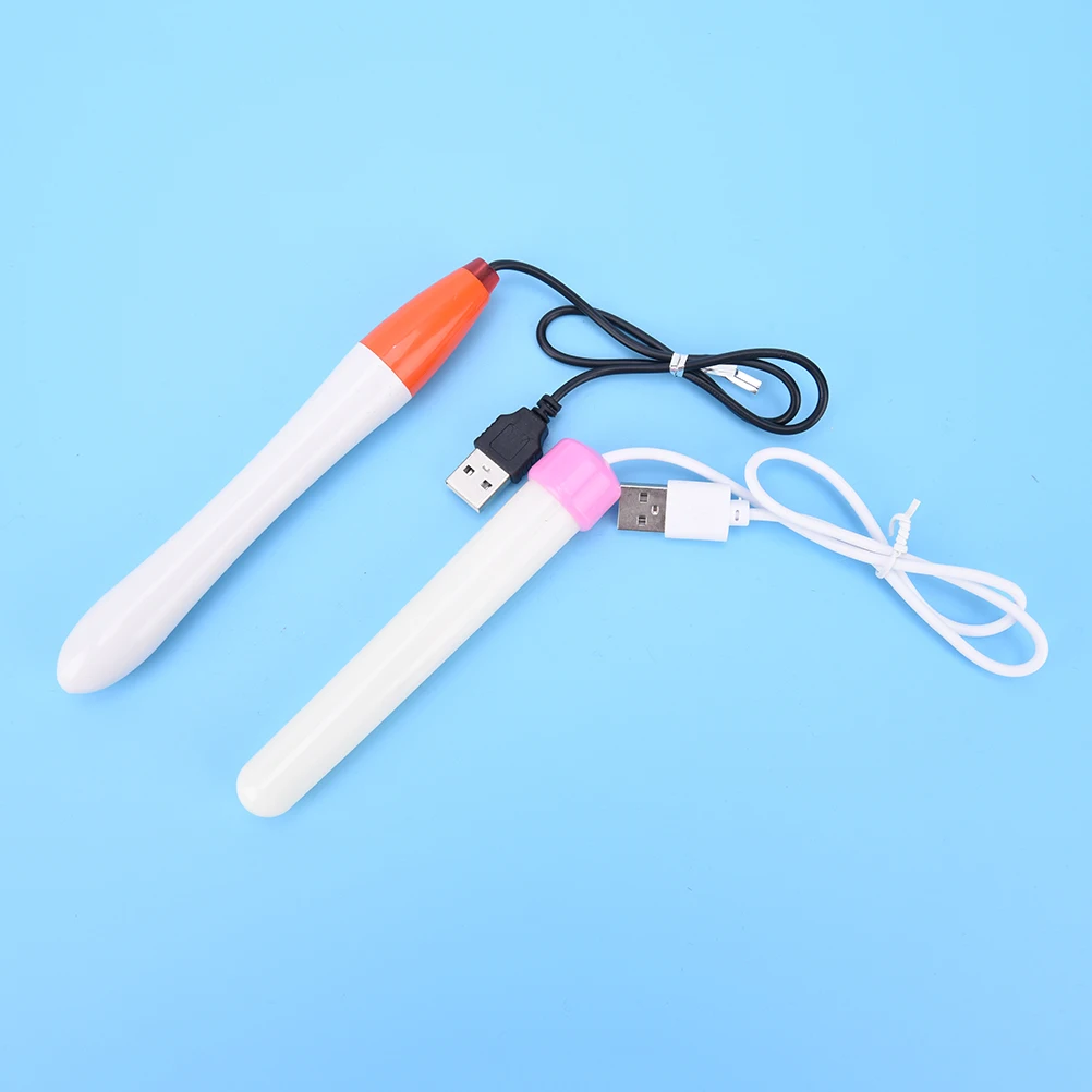 S/L Размеры вагинальный нагреватель фонарик мастурбатор USB нагревательный бар для