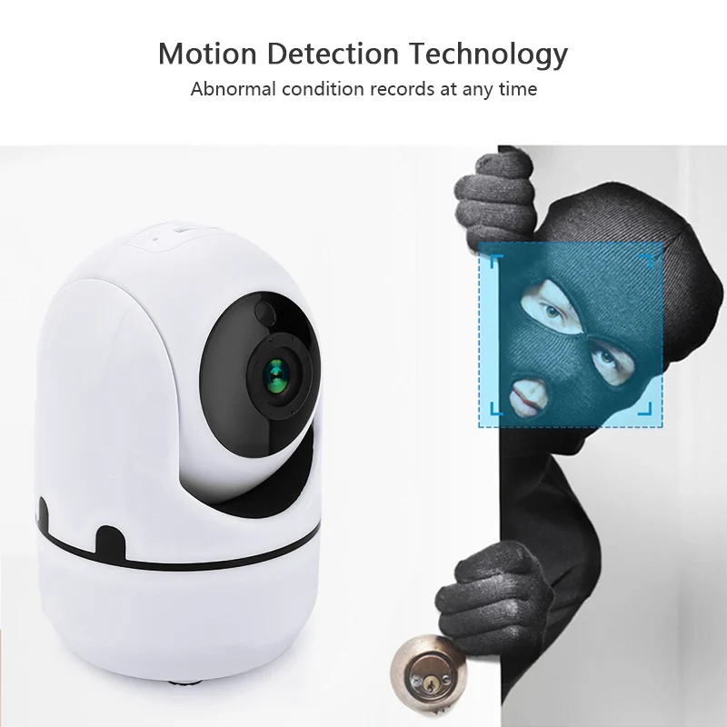 Беспроводная Wi-Fi камера 720P диктофон многофункциональная IP-камера 1080P видеоняня с