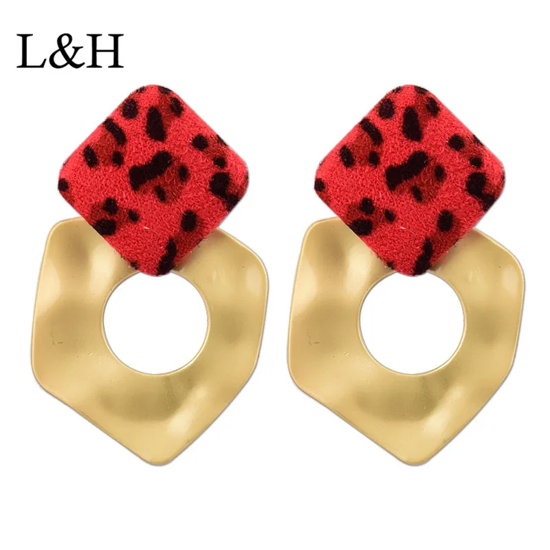 L & H этнические сексуальные серьги подвески для женщин 2018 Новый Винтажный
