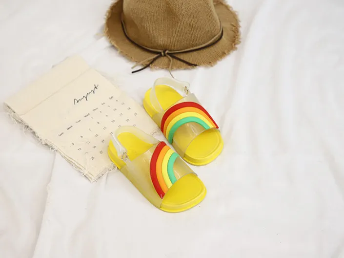 Новинка летняя детская обувь 2019 модные милые детские сандалии для девочек