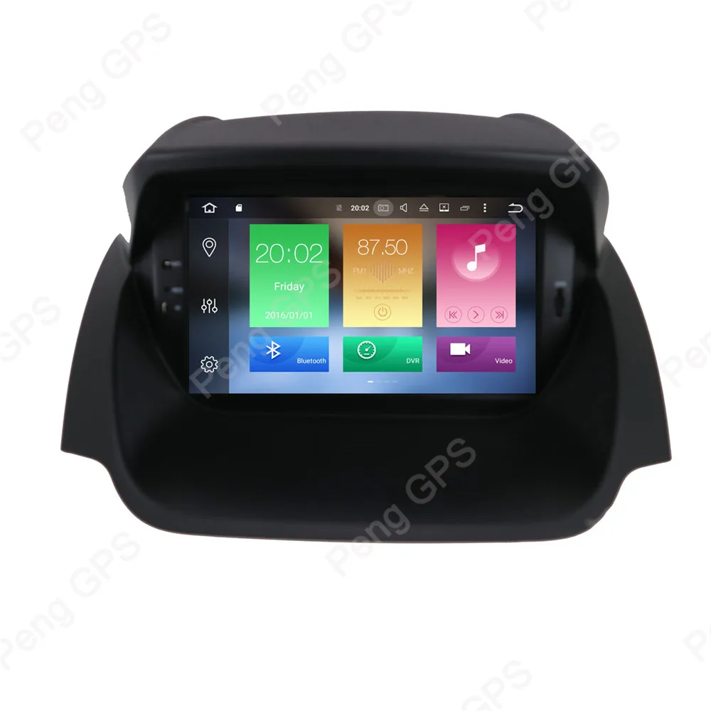Восьмиядерный 2 Din стерео Android 8 0 система для Ford Ecosport 2013 2018 GPS навигация CD DVD плеер
