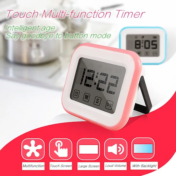 Digital kitchen timer Alarm clock countdown timer.with backlight. | Дом и сад