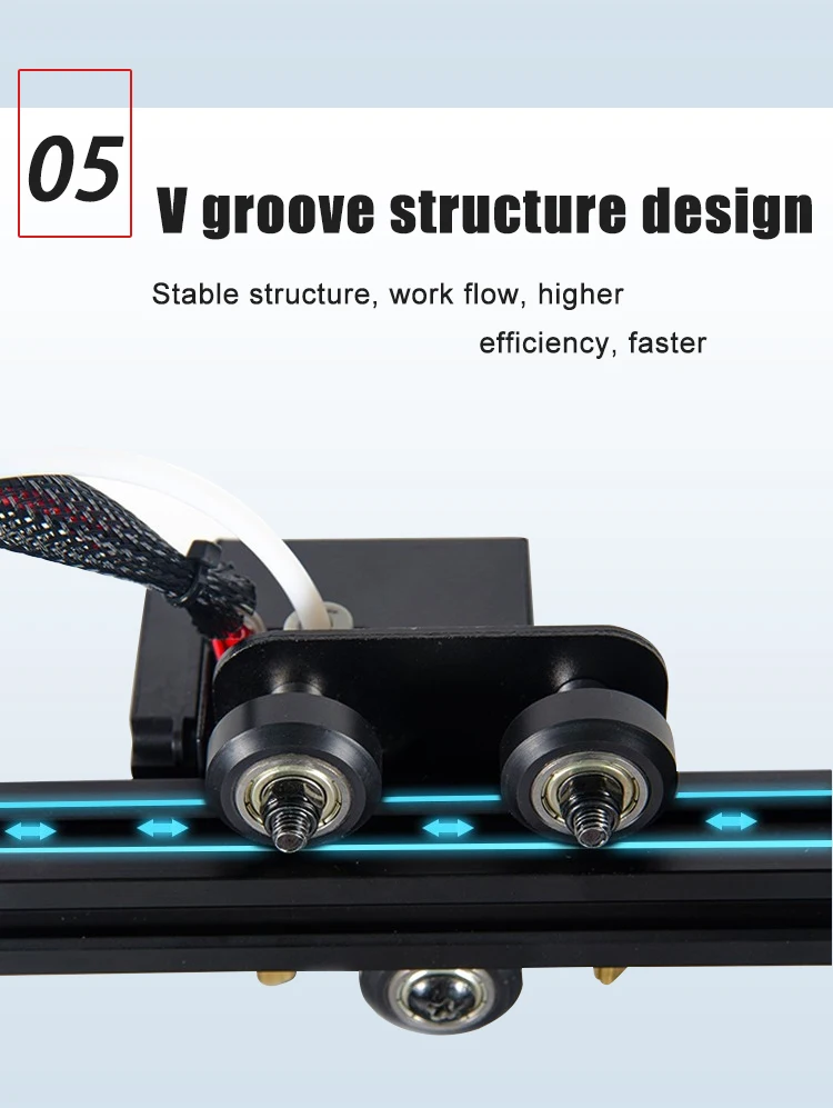 CREASEE 3D Techonology CS50S большой размер Ультра Высокоточный 3d принтер 3d принтер Diy комплект Wifi принтер FDM технология