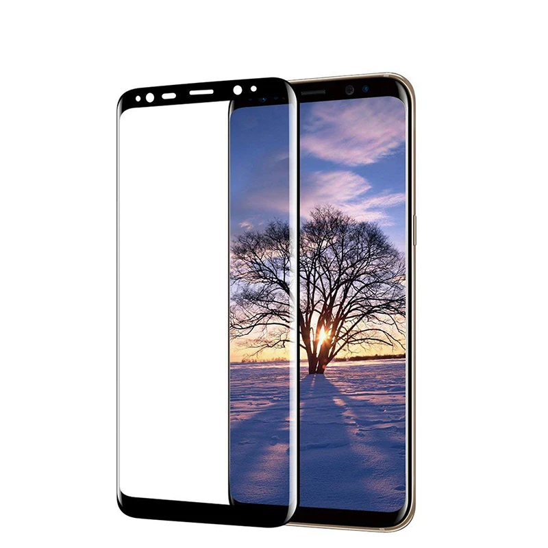 Suntaiho 3D полное покрытие закаленное стекло для samsung Galaxy note9 A8 Защитная пленка для экрана Galaxy A5 A3 стеклянная пленка