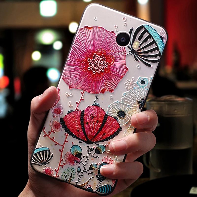 YonLinTan 3d чехол для HuaWei y6 ii y6ii compact Y5 II 2 y5ii honor 5 5a Оригинальный Роскошный телефона |
