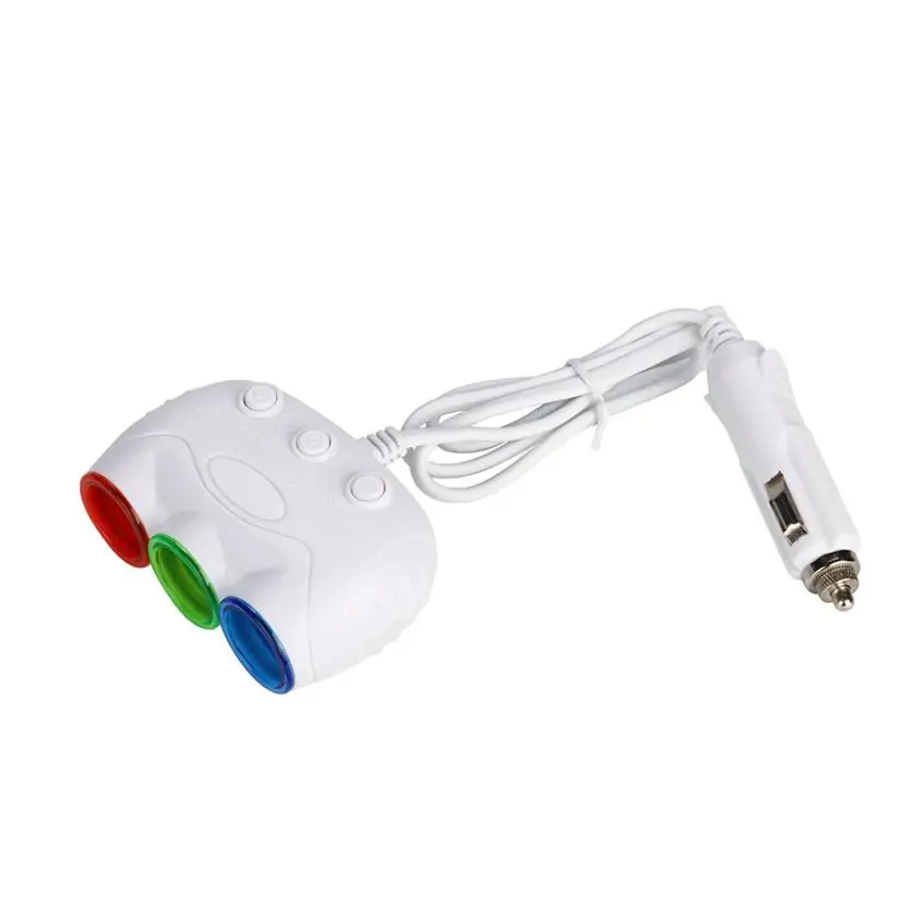 Разветвитель Прикуривателя с двумя USB портами 12 В|usb usb|usb usb usbdropshipping |