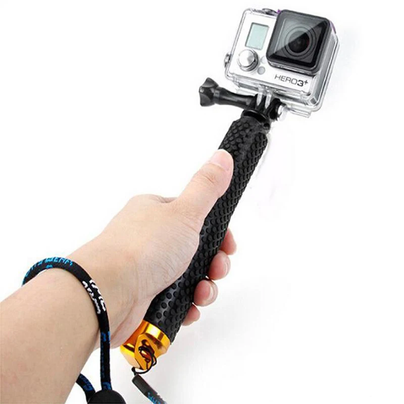 Высококачественный монопод Selfiestick 190 мм 490 для экшн камеры gopro4/ gopro3 /3 +/2 SJ4000 селфи