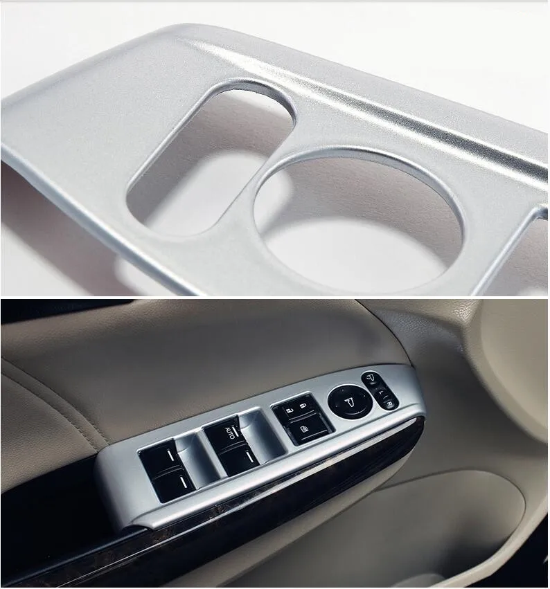 Очки/окна переключатель кнопки подлокотник Крышка для Honda Accord 8th Gen 2008 09 10 11 12 2013