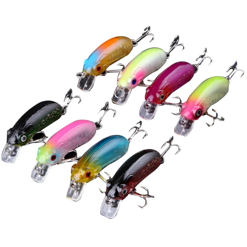 6 см 9 8 г Плавание рыбы рыболовные приманки искусственные жесткая рукоятка