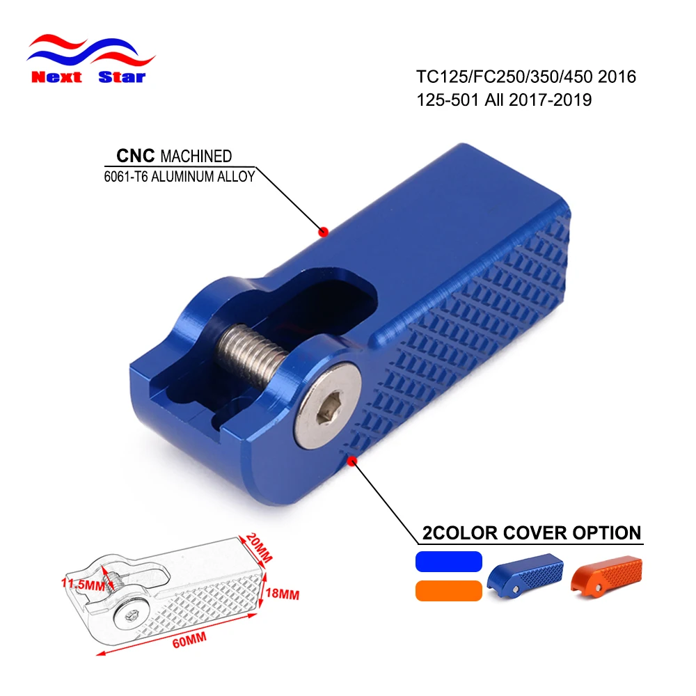 Заготовка рычаг для коробки передач Tip HUSQVARNA TC125 FC250 FC350 FC450 2016 TE FE TC 125 150 250 350 450 500 501
