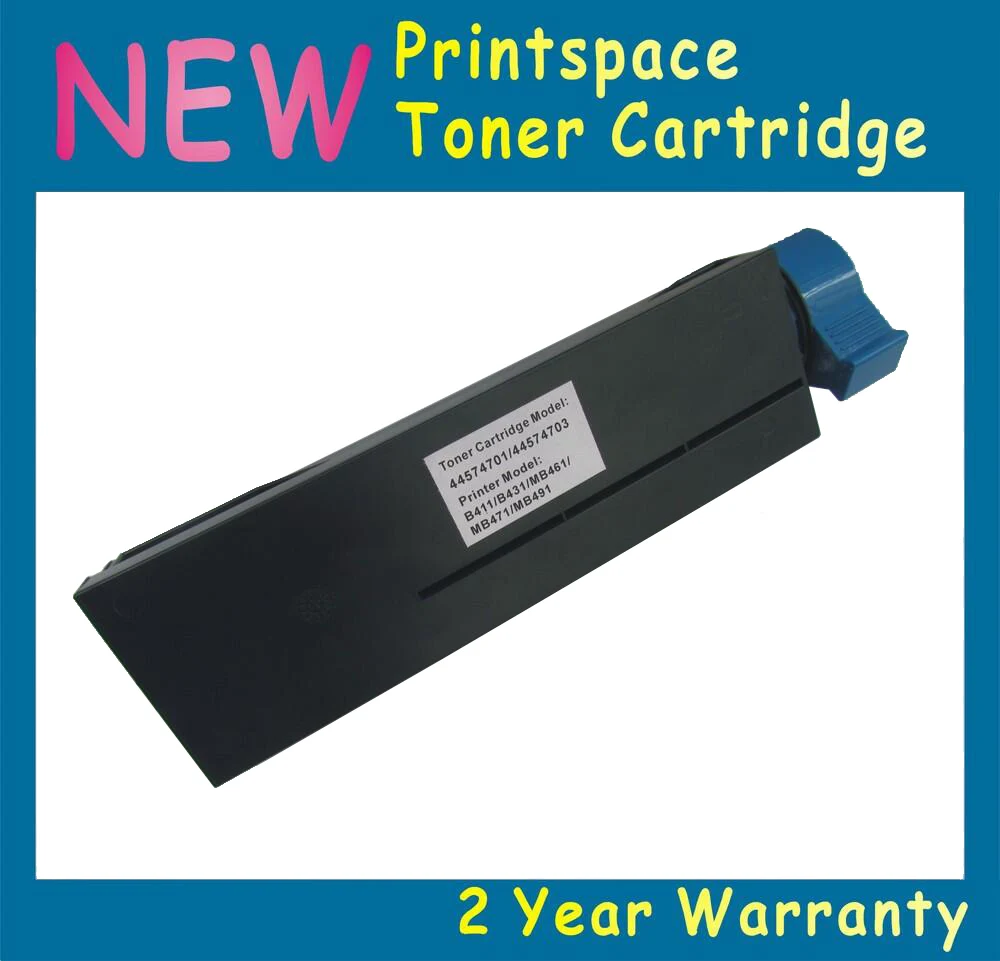 1x НЕ OEM Тонер Картридж Для OKI MB461 MB471 MB471W MB491 MB461MFP 44574702 3000 Страниц|toner cartridge|oki tonertoner oki