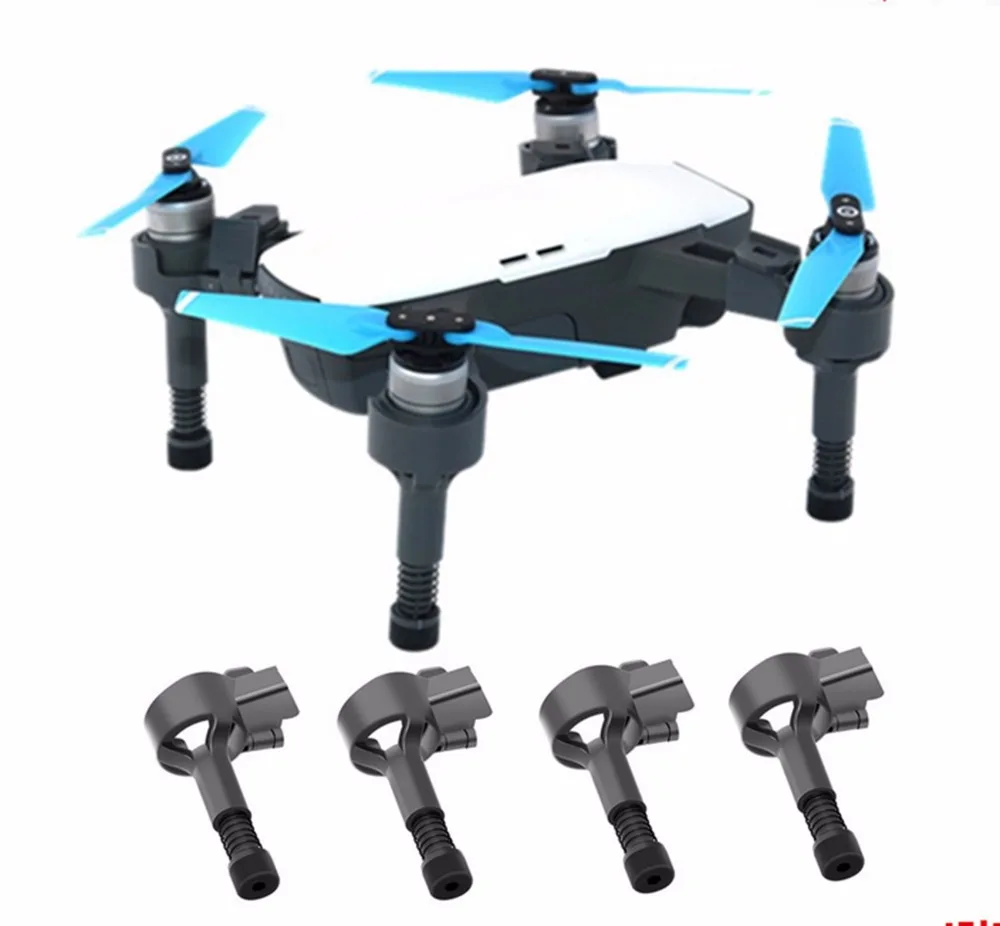 Быстроразъемный усиленный удлинитель для DJI Spark Drone аксессуары посадки|kit kits|kit