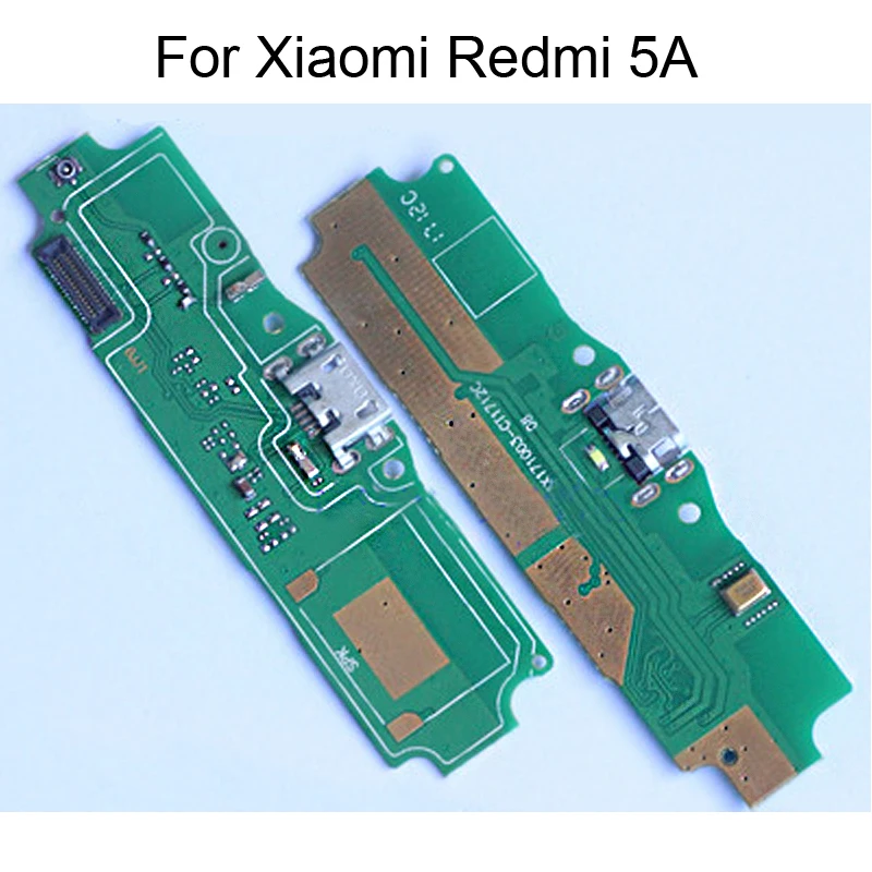Оригинальный Для Xiaomi Redmi 5A 5a USB док станция зарядный порт микрофон мотор вибратор