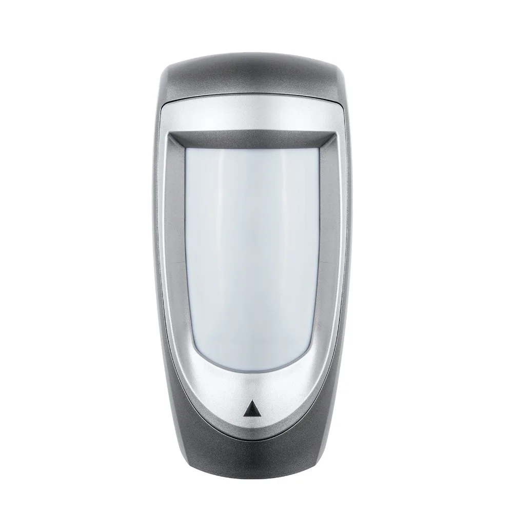 Беспроводной умный 2 х беспроводной наружный датчик вторжения Pir для домашней