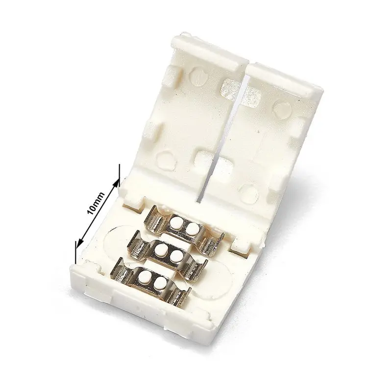 10 шт WS2811 Светодиодные ленты 3 Pin разъемы без пайки для мм WS2812 WS2812B огни|connector for led|led