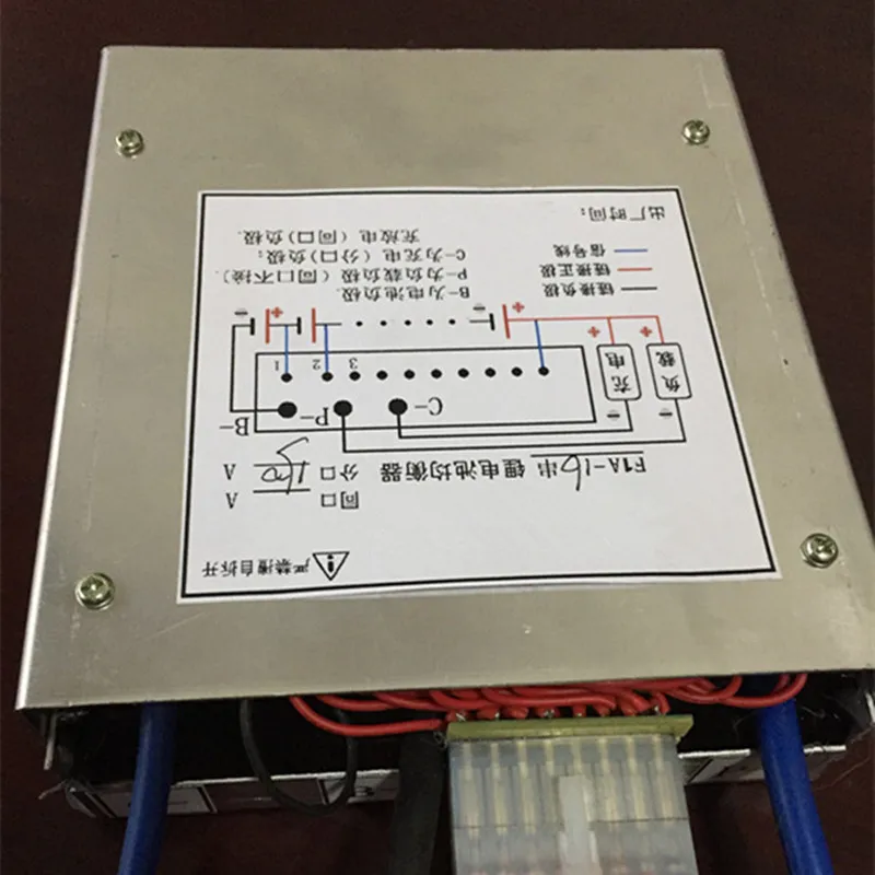 48 В Lifepo4 16S BMS 100A 150A 200A BMS эквалайзер высокий 3а активный баланс тока для лодочного двигателя мощность EV мотор RV Ebike скутер