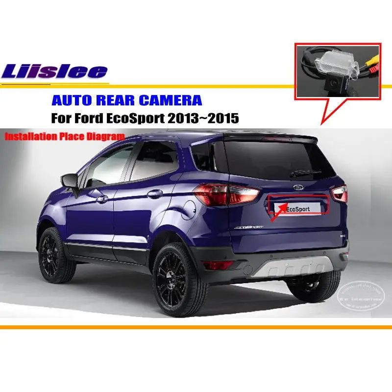 Светильник него вида с ночным видением для Ford EcoSport 2013 2014 2015|hd ccd|car rear reverse cameracar hd