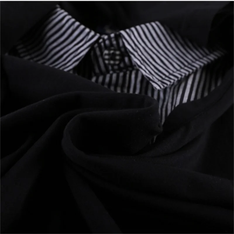 10XL 8XL 6XL 5XL 4X брендовая Высококачественная Мужская однотонная хлопковая рубашка