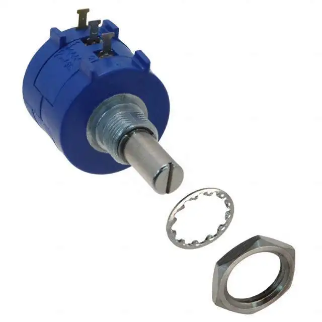 3590S-2-501 500r прецизионный многооборотный потенциометр 500R качественный