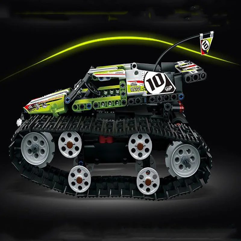 Детские развивающие игрушки трек с дистанционным управлением высокоскоростной