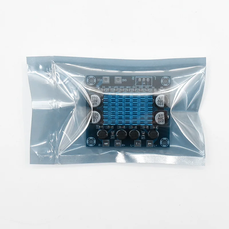 Цифровой усилитель мощности KYYSLB DC8 ~ 26 в 30 Вт * 2 класс D Плата усилителя Mp3 12V24V