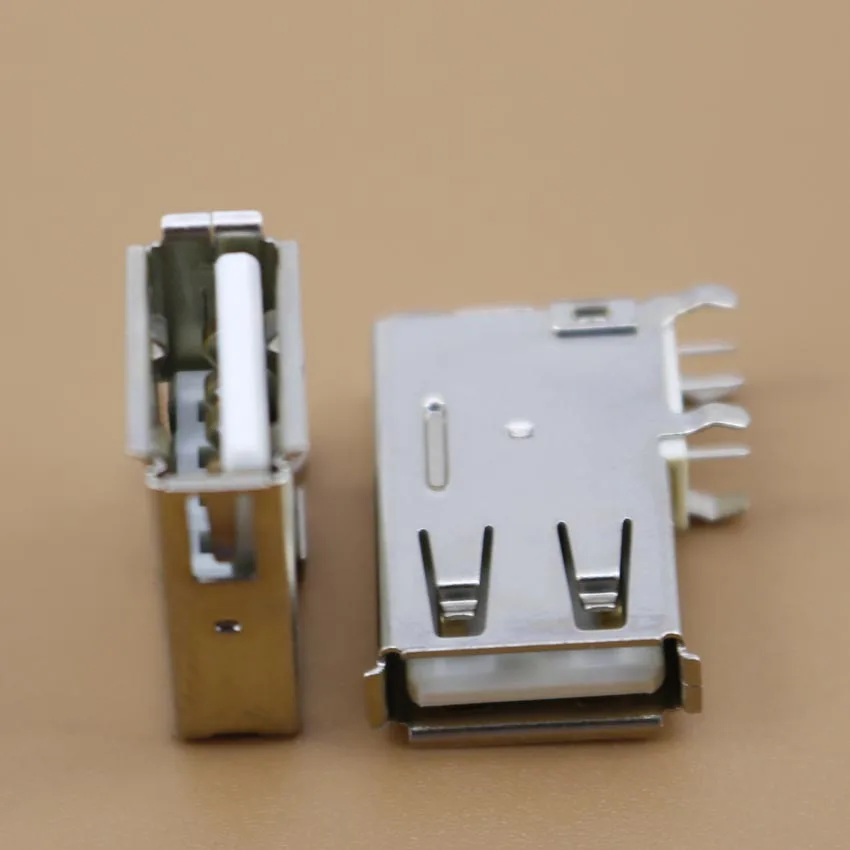 YuXi 1 шт./лот USB 2 0 разъем Женский 4P сторона DIP длинный корпус | Компьютеры и офис