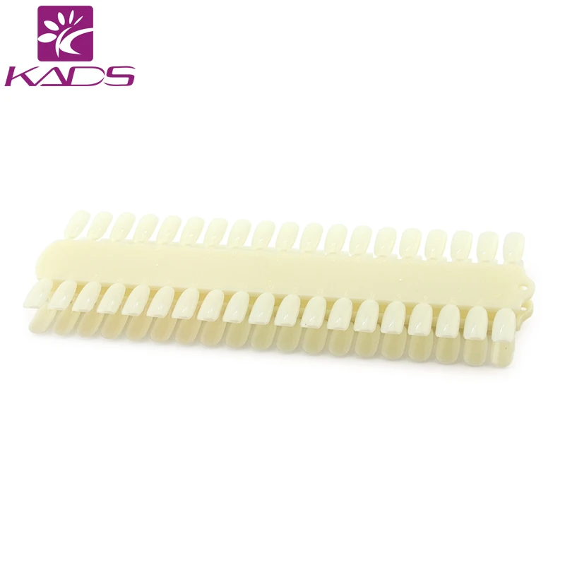 KADS Fashion10pcs/Lot DIY Портативный Польский 76 Nail Дизайн Типсы Практика Дисплей Палитре