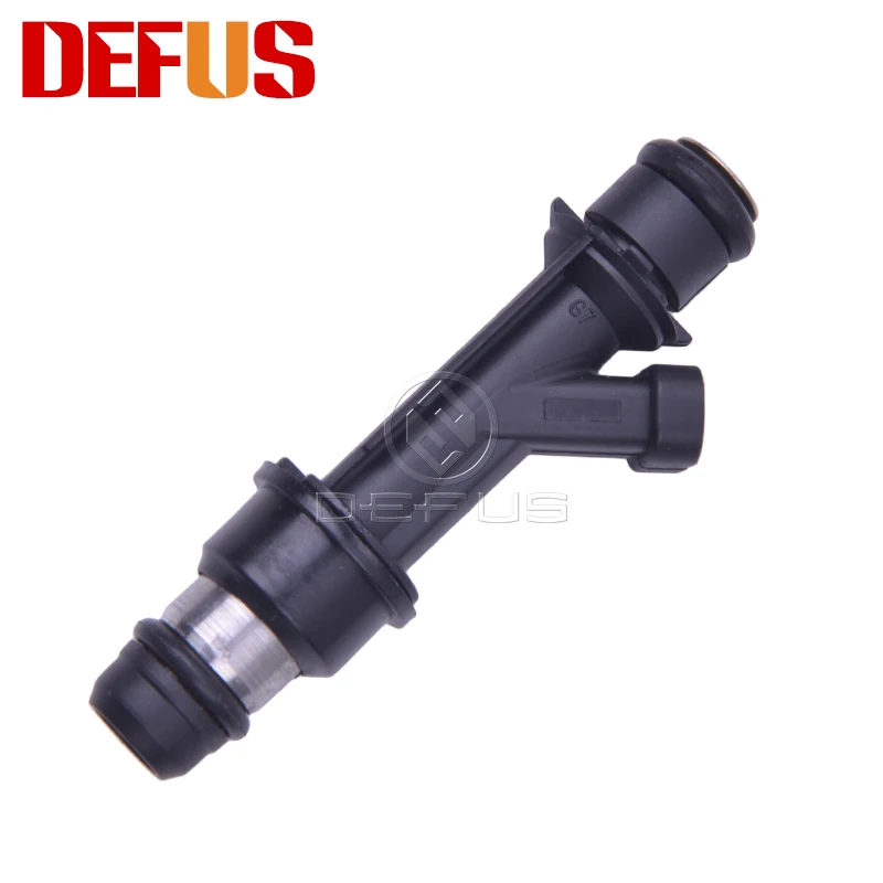 DEFUS 4 шт. Топливная форсунка 96386780 для Chevrolet Aveo Daewoo Kalos 1.4L подходит Pontiac Wave 1.6L 16 V L4 04-10 25334150 FJ720