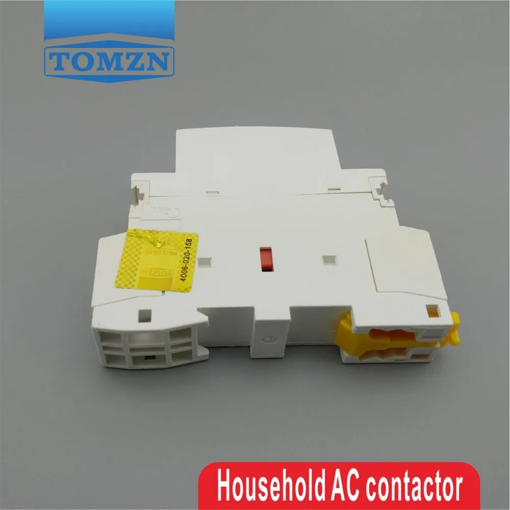 Бытовой модульный контактор переменного тока CT1 2P 25 А 220 В/230 В 50/60 Гц|modular