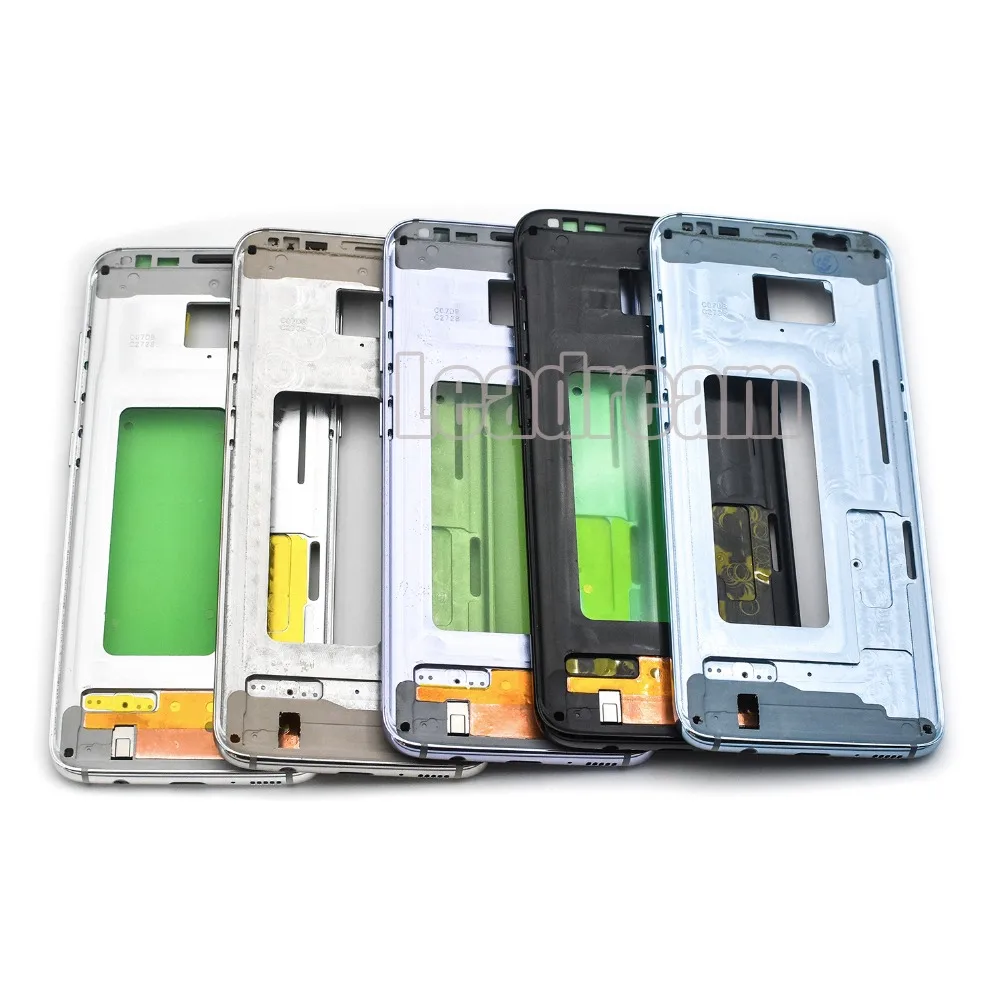 

20pcs/lot DHL For Samsung Galaxy S8 G950 G950F Housing Middle Frame Mid frame Bezel Chassis Plate