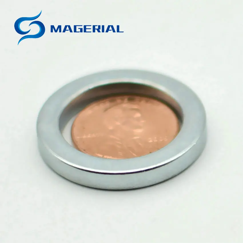 

24-150pcs NdFeB N42 Magnet Ring OD 29.5x21x4 mm 1.16'' Accurate Axially Magnetized Strong Neodymium Permanent Rare Earth Magnet