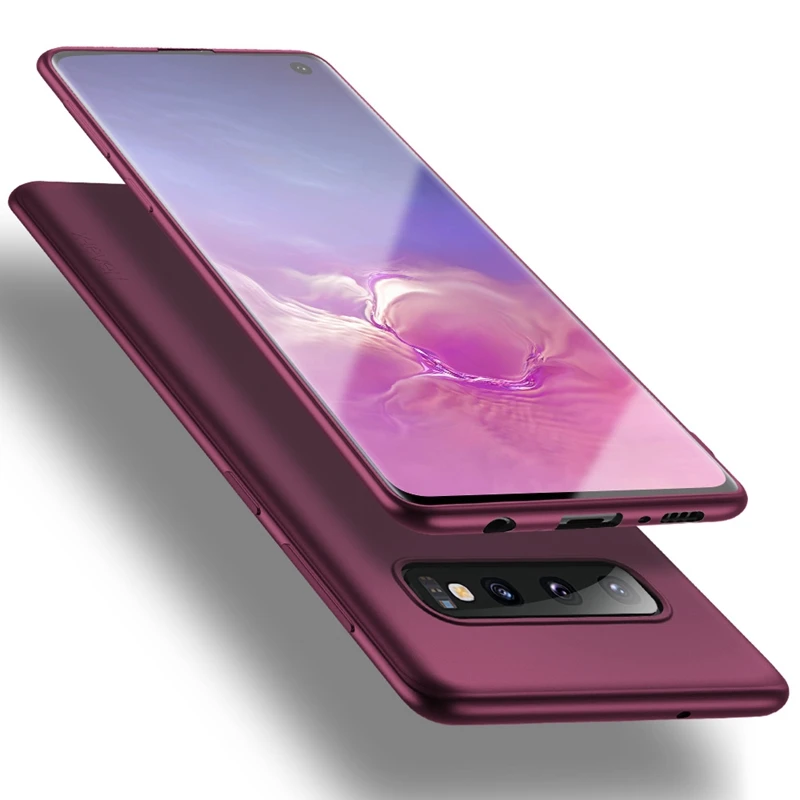 X-Level шелковистый ТПУ чехол для телефона samsung S10 S10E S9 S8 Plus S7 Edge Plus Note 8 9 Note 10 Plus Ультратонкий матовый мягкий чехол