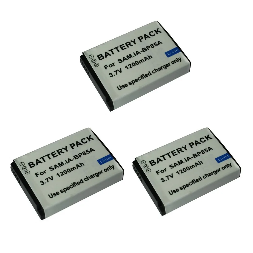 2 предмета 1200 мАч ia bp85a BP85A BP 85A Перезаряжаемые Батарея с зарядное устройство для