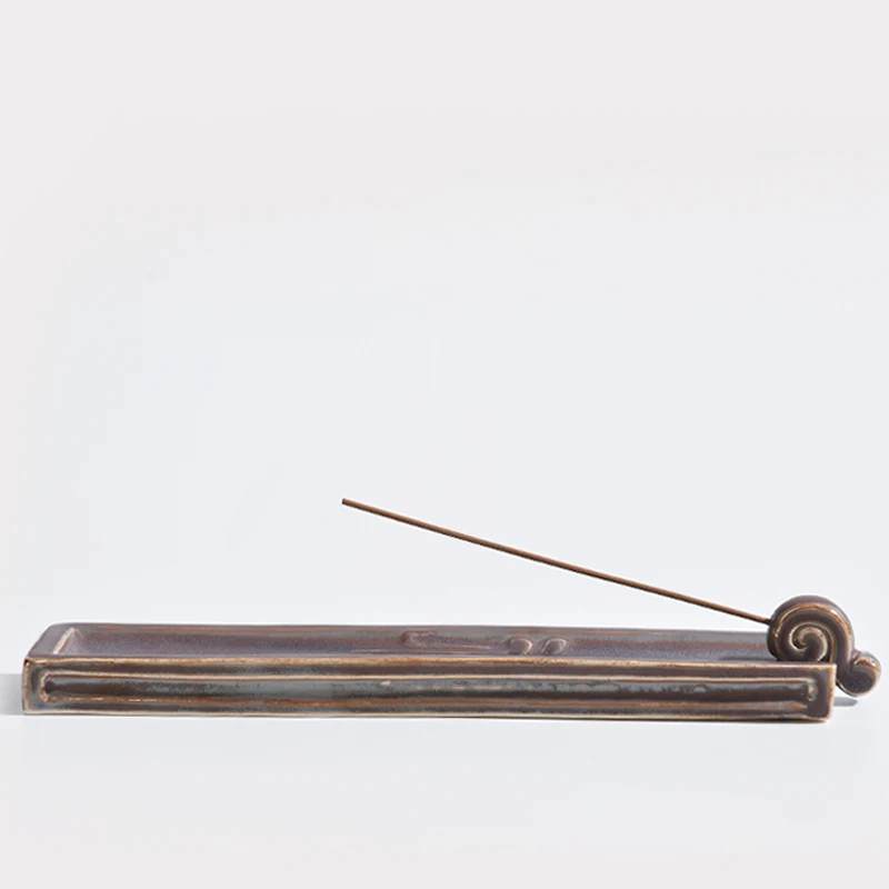 

Zen creative censers of incense and incense burner ceramic ornaments lying incense joss sticks incense ornaments new